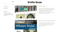 Desktop Screenshot of emilierowe.com